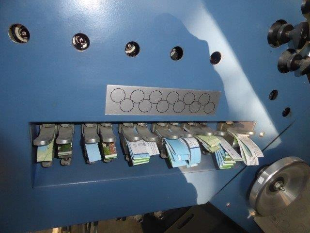 Фальцовщик Map folding machine Herzog & Heymann M7.10-35 + M7.4-58 + flat pile feeder MBO F 76 Solo - mobile upright sheet delivery 371: фото 12