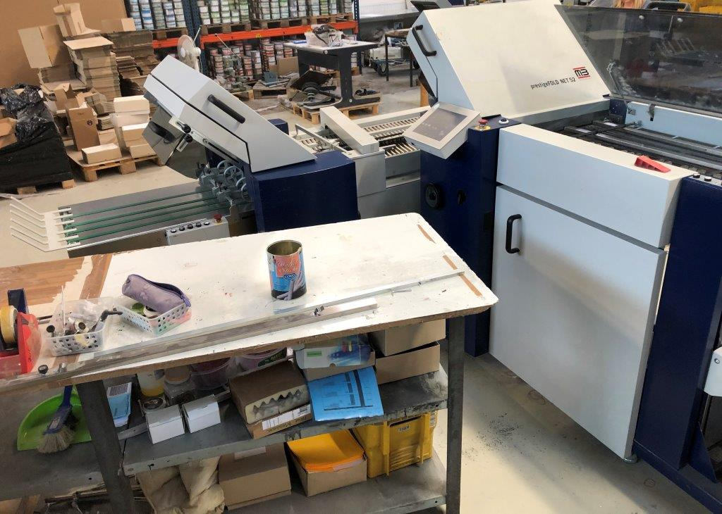 Mathias Bäuerle Prestige FoldNet 52-4-4-FSA-AM 52 buckle plate folding machine - Фальцовщик: фото 4 Mathias Bäuerle Prestige FoldNet 52-4-4-FSA-AM 52 buckle plate folding machine - Фальцовщик: фото 4