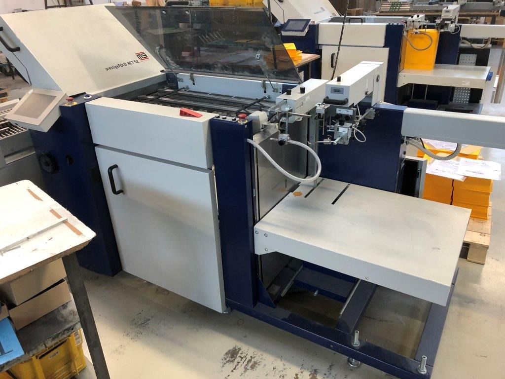 Mathias Bäuerle Prestige FoldNet 52-4-4-FSA-AM 52 buckle plate folding machine - Фальцовщик: фото 3 Mathias Bäuerle Prestige FoldNet 52-4-4-FSA-AM 52 buckle plate folding machine - Фальцовщик: фото 3