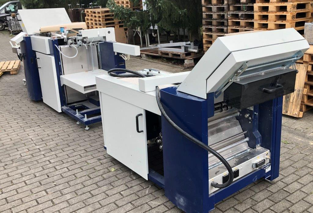 Mathias Bäuerle Prestige FoldNet 52-4-4-FSA-AM 52 buckle plate folding machine - Фальцовщик: фото 1 Mathias Bäuerle Prestige FoldNet 52-4-4-FSA-AM 52 buckle plate folding machine - Фальцовщик: фото 1