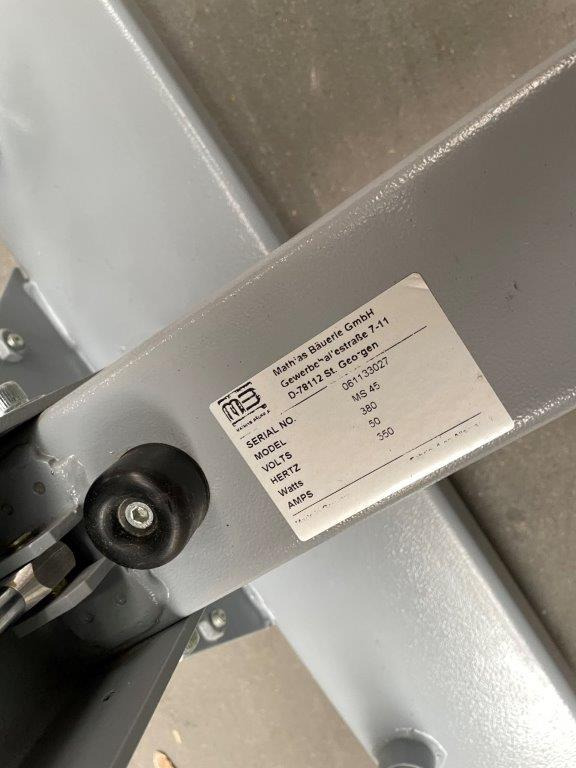 Mobile Sword Folder Mathias Bäuerle MS 45 - Фальцовщик: фото 4 Mobile Sword Folder Mathias Bäuerle MS 45 - Фальцовщик: фото 4