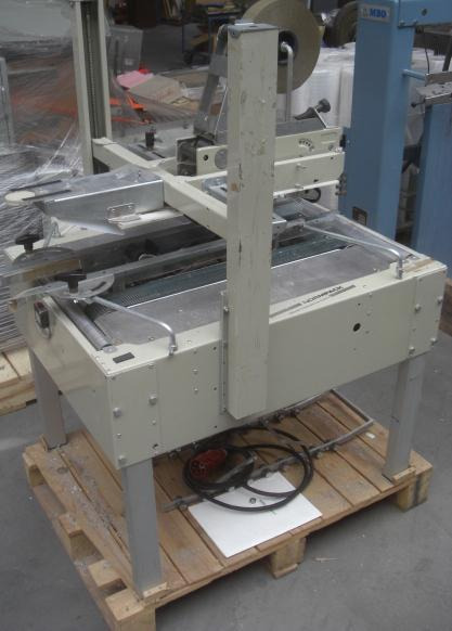 Normpack Tapemat NCG 320 automatic folding carton sealing machine - Упаковочное оборудование: фото 3 Normpack Tapemat NCG 320 automatic folding carton sealing machine - Упаковочное оборудование: фото 3