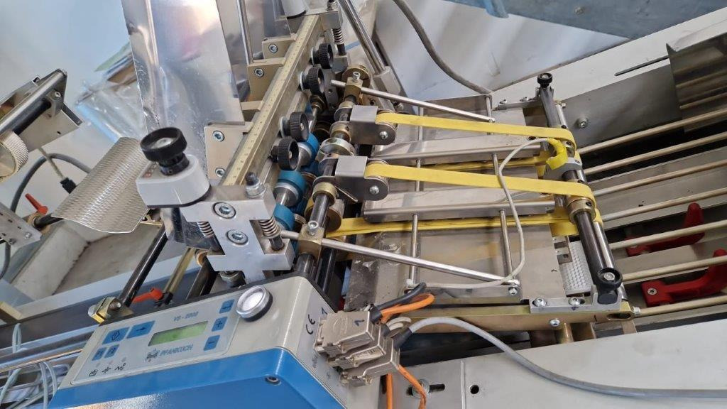 Opp film packaging machine with tear thread Pfankuch 4506 - Упаковочное оборудование: фото 3 Opp film packaging machine with tear thread Pfankuch 4506 - Упаковочное оборудование: фото 3