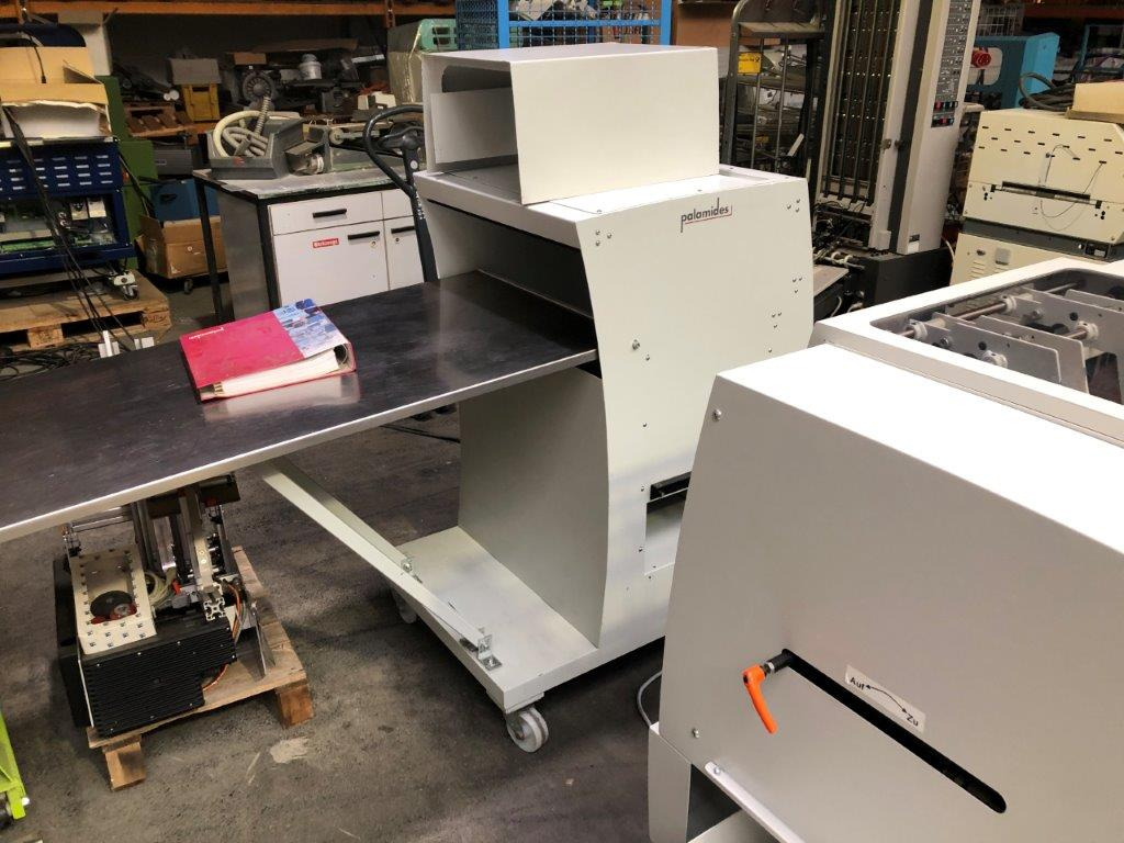 Palamides Delta 502 package banding delivery - Фальцовщик: фото 5 Palamides Delta 502 package banding delivery - Фальцовщик: фото 5