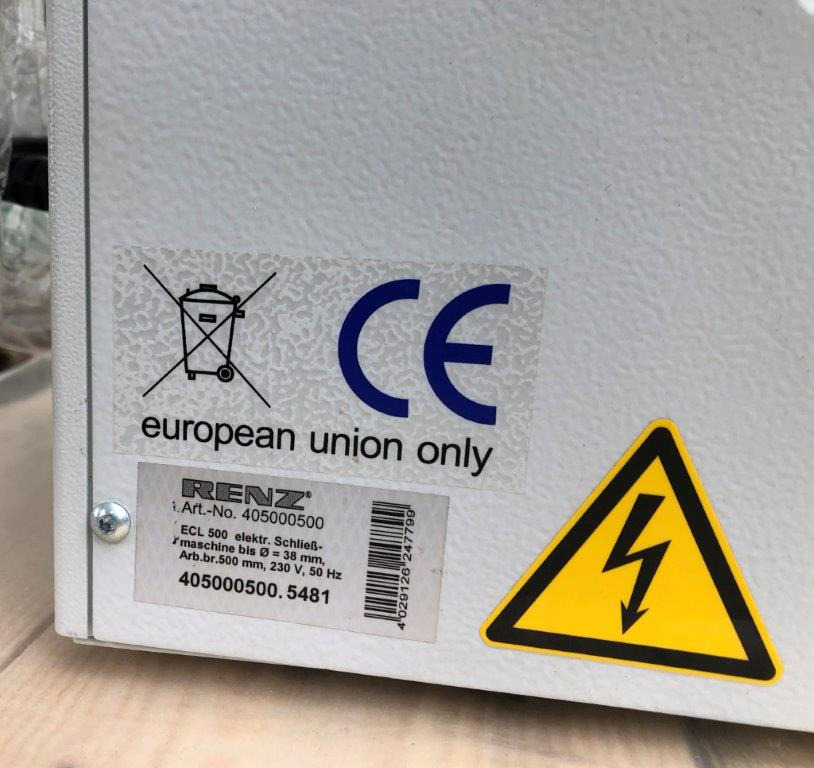 Renz ECL 500 electric closing machine for wire comb bindings - Переплетная машина: фото 2 Renz ECL 500 electric closing machine for wire comb bindings - Переплетная машина: фото 2