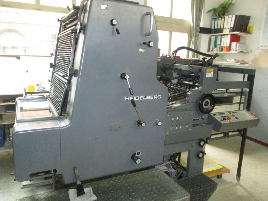 Single-Color Heidelberger M-Offset printing machine with cito system for perforation and creasing - Офсетная печатная машина: фото 2 Single-Color Heidelberger M-Offset printing machine with cito system for perforation and creasing - Офсетная печатная машина: фото 2