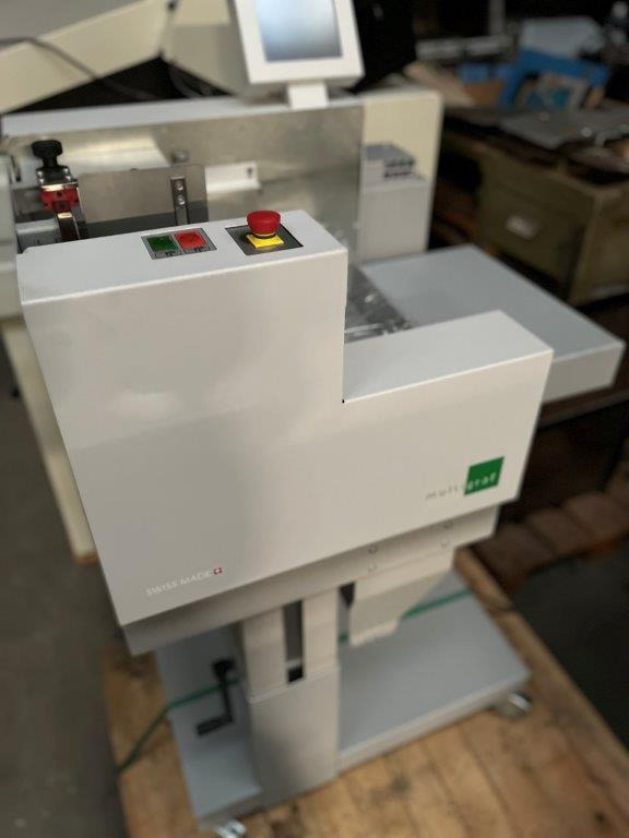 Single sheet suction feeder Schneider Multigraf 375 xl Model 375.202-22 - Фальцовщик: фото 2 Single sheet suction feeder Schneider Multigraf 375 xl Model 375.202-22 - Фальцовщик: фото 2