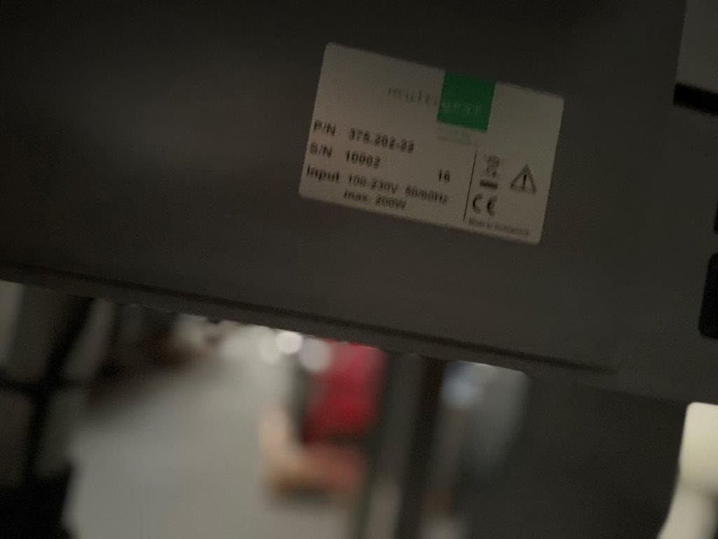 Single sheet suction feeder Schneider Multigraf 375 xl Model 375.202-22 - Фальцовщик: фото 3 Single sheet suction feeder Schneider Multigraf 375 xl Model 375.202-22 - Фальцовщик: фото 3