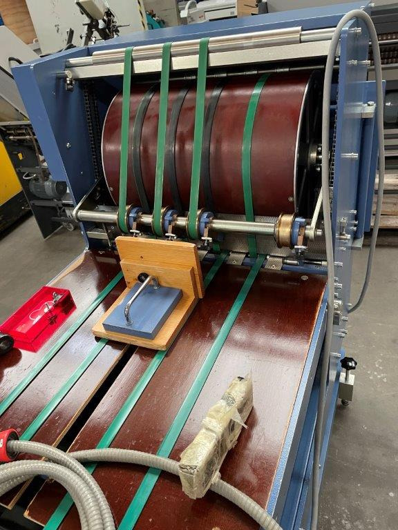 Vertical sheet press delivery MBO SBAP 46 ME - Фальцовщик: фото 4 Vertical sheet press delivery MBO SBAP 46 ME - Фальцовщик: фото 4