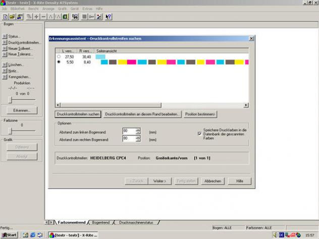 X-Rite ATD Scan Spetrometer - Печатное оборудование: фото 1 X-Rite ATD Scan Spetrometer - Печатное оборудование: фото 1