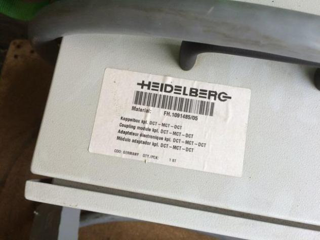 Heidelberg / Steel Coupling Module DCT - Запчасти для Фальцовщиков: фото 1 Heidelberg / Steel Coupling Module DCT - Запчасти для Фальцовщиков: фото 1