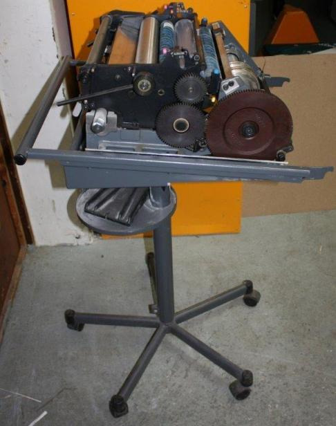 Heidelberg imprinting unit for PM/QM 46 - Запчасти для Печатного оборудования: фото 1 Heidelberg imprinting unit for PM/QM 46 - Запчасти для Печатного оборудования: фото 1