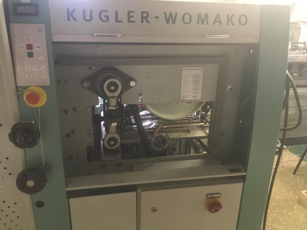 Automatic die cutter Kugler Womako ProPunch 36-110 incl. Punchingtool 36cm, 4x4, Pitch 3:1 - Бумагорезательная машина: фото 4 Automatic die cutter Kugler Womako ProPunch 36-110 incl. Punchingtool 36cm, 4x4, Pitch 3:1 - Бумагорезательная машина: фото 4