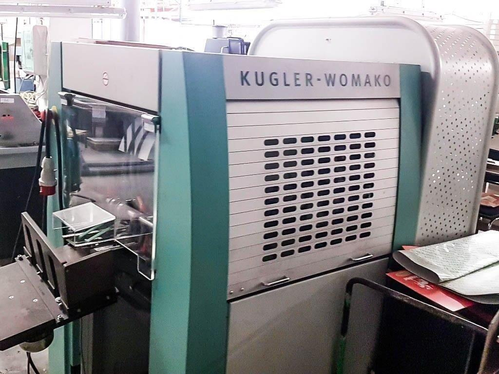 Automatic die cutter Kugler Womako ProPunch 36-110 incl. Punchingtool 36cm, 4x4, Pitch 3:1 - Бумагорезательная машина: фото 2 Automatic die cutter Kugler Womako ProPunch 36-110 incl. Punchingtool 36cm, 4x4, Pitch 3:1 - Бумагорезательная машина: фото 2
