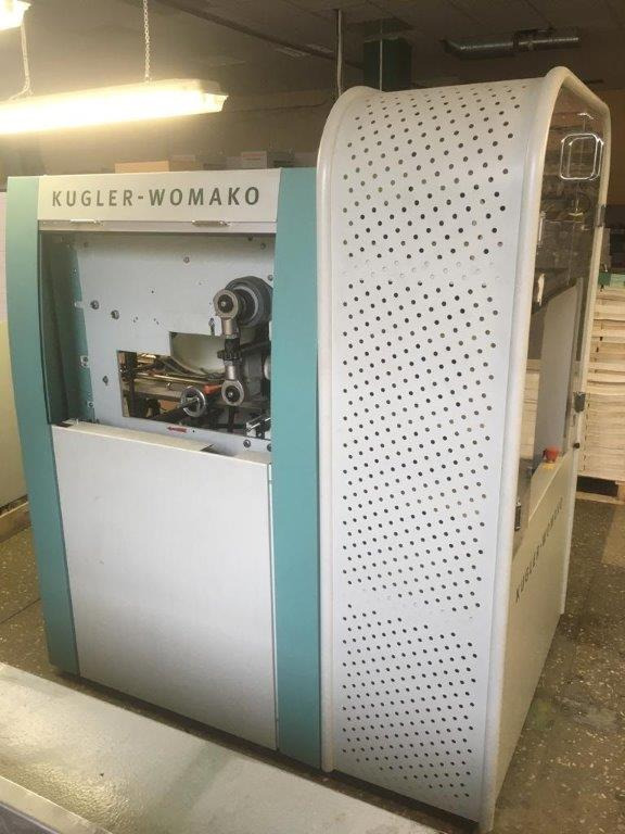 Automatic die cutter Kugler Womako ProPunch 36-110 incl. Punchingtool 36cm, 4x4, Pitch 3:1 - Бумагорезательная машина: фото 5 Automatic die cutter Kugler Womako ProPunch 36-110 incl. Punchingtool 36cm, 4x4, Pitch 3:1 - Бумагорезательная машина: фото 5
