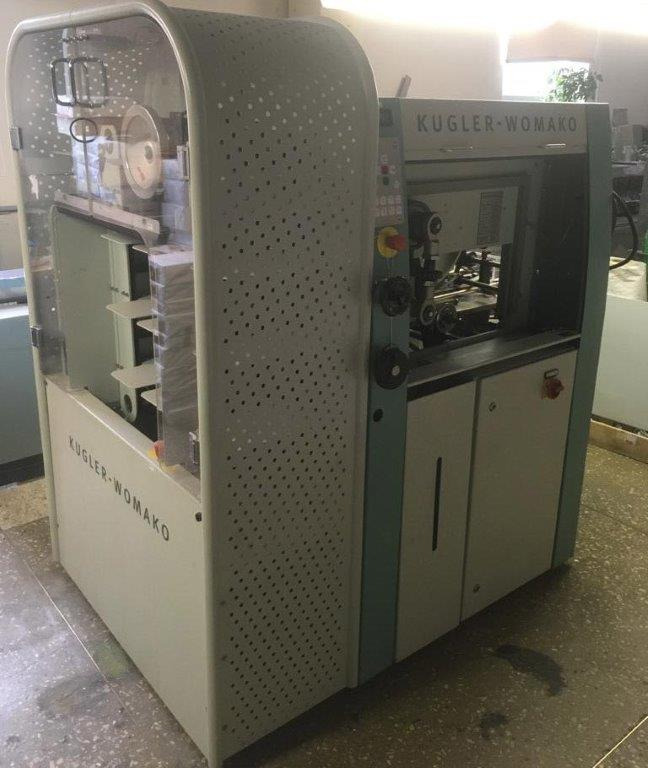 Automatic die cutter Kugler Womako ProPunch 36-110 incl. Punchingtool 36cm, 4x4, Pitch 3:1 - Бумагорезательная машина: фото 1 Automatic die cutter Kugler Womako ProPunch 36-110 incl. Punchingtool 36cm, 4x4, Pitch 3:1 - Бумагорезательная машина: фото 1