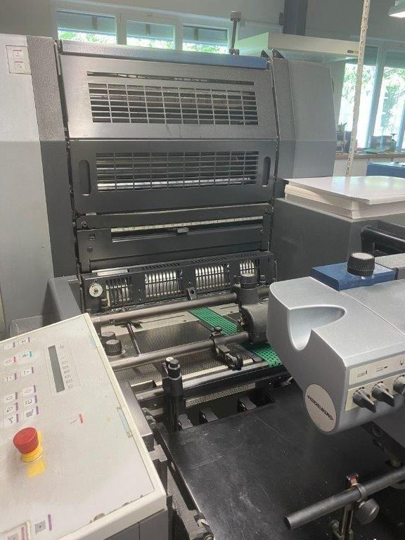 Excellent straight two colour Heidelberg SM 52-2 Minusversion - Офсетная печатная машина: фото 3 Excellent straight two colour Heidelberg SM 52-2 Minusversion - Офсетная печатная машина: фото 3