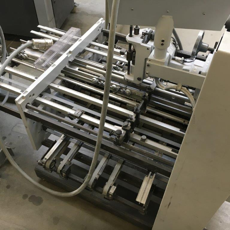 Mobile four-knife folding unit Heidelberg Stahlfolder VF-66 - Фальцовщик: фото 2 Mobile four-knife folding unit Heidelberg Stahlfolder VF-66 - Фальцовщик: фото 2