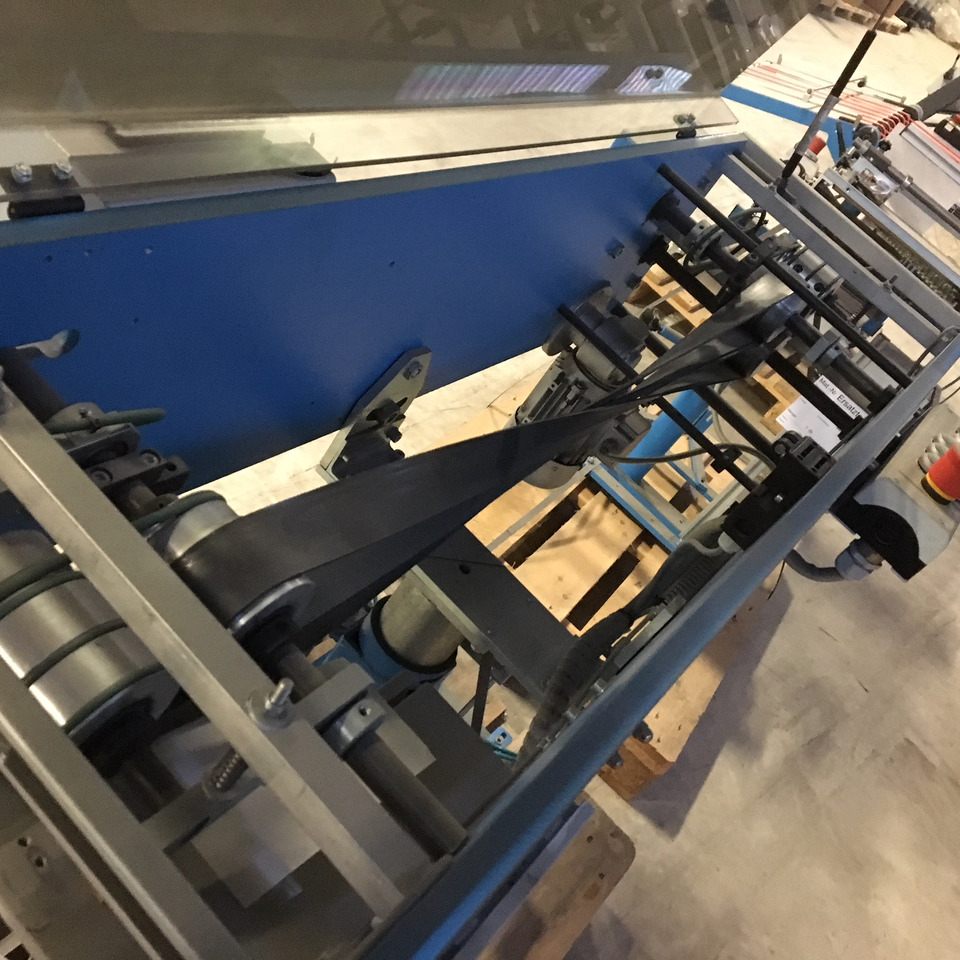 Mobile, height-adjustable frequency-controlled GUK turning table - Конвейер: фото 1 Mobile, height-adjustable frequency-controlled GUK turning table - Конвейер: фото 1