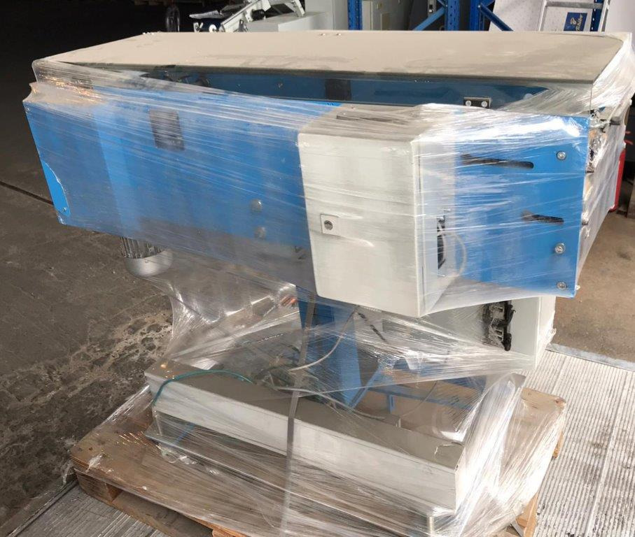 Mobile, height-adjustable frequency-controlled GUK turning table - Конвейер: фото 4 Mobile, height-adjustable frequency-controlled GUK turning table - Конвейер: фото 4