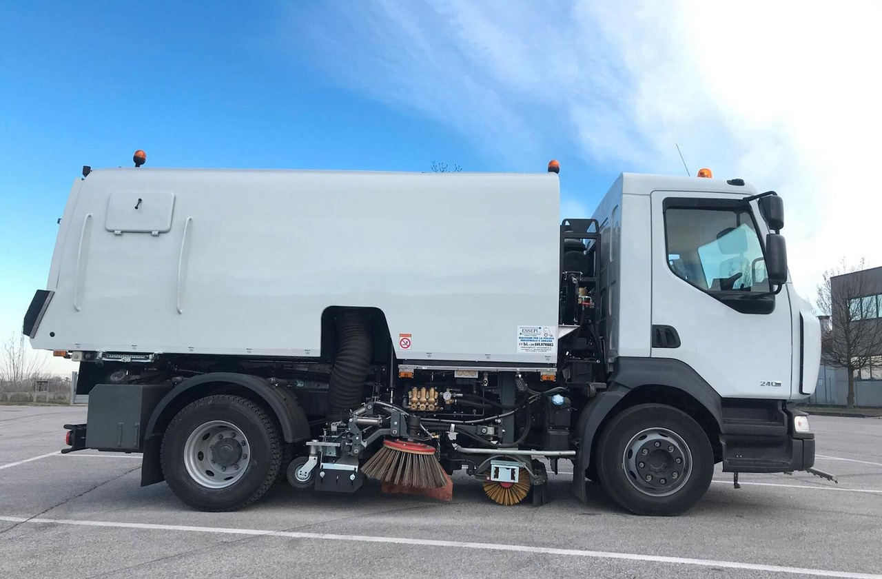 Bucher cityfant 60 su renault - Подметально-уборочная машина: фото 1 Bucher cityfant 60 su renault - Подметально-уборочная машина: фото 1
