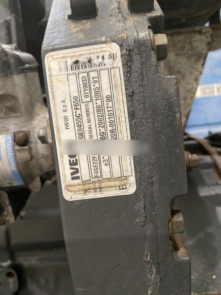 IVECO 60 kVa - Электрогенератор: фото 5 IVECO 60 kVa - Электрогенератор: фото 5