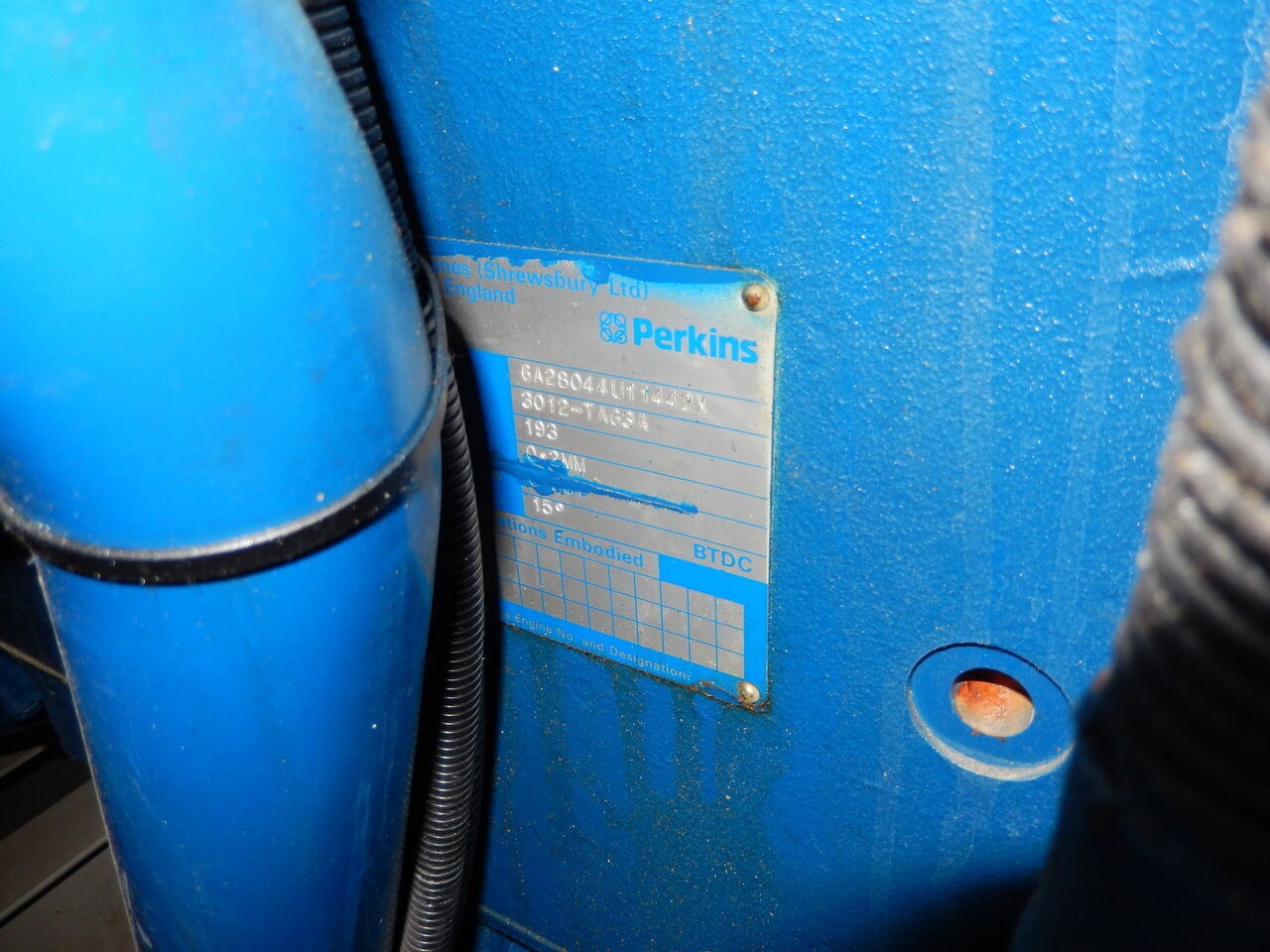 Perkins 630 kVa 3012TAG3 - Электрогенератор: фото 3 Perkins 630 kVa 3012TAG3 - Электрогенератор: фото 3