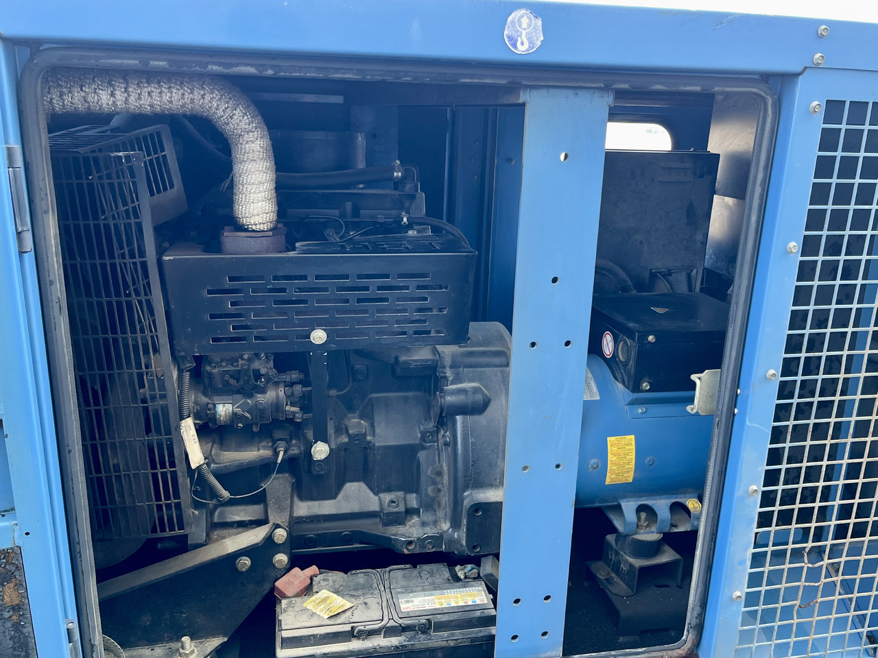 Электрогенератор SDMO 33 kVa diesel John Deere: фото 6