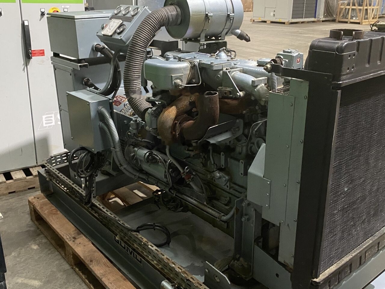 SDMO 70 kVa Perkins diesel - Электрогенератор: фото 5 SDMO 70 kVa Perkins diesel - Электрогенератор: фото 5