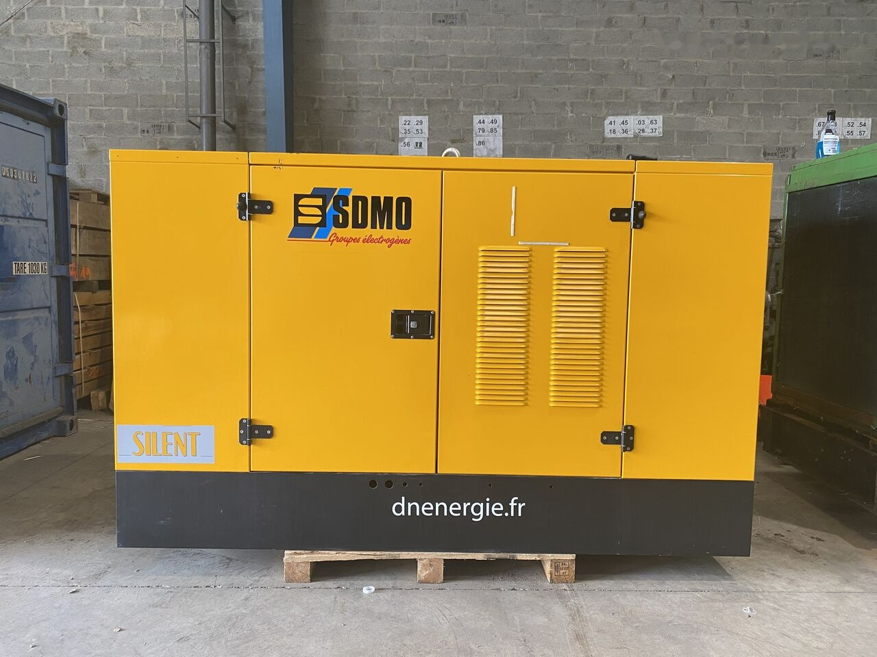 SDMO Perkins 75 kVa Diesel - Электрогенератор: фото 1 SDMO Perkins 75 kVa Diesel - Электрогенератор: фото 1