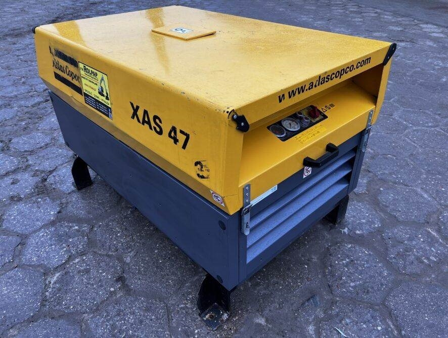 Atlas Copco Kompresor XAS47 - Воздушный компрессор: фото 2 Atlas Copco Kompresor XAS47 - Воздушный компрессор: фото 2