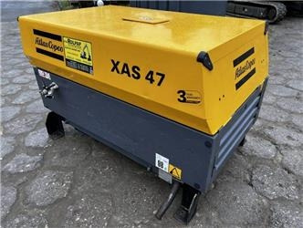 Atlas Copco Kompresor XAS47 - Воздушный компрессор: фото 1 Atlas Copco Kompresor XAS47 - Воздушный компрессор: фото 1