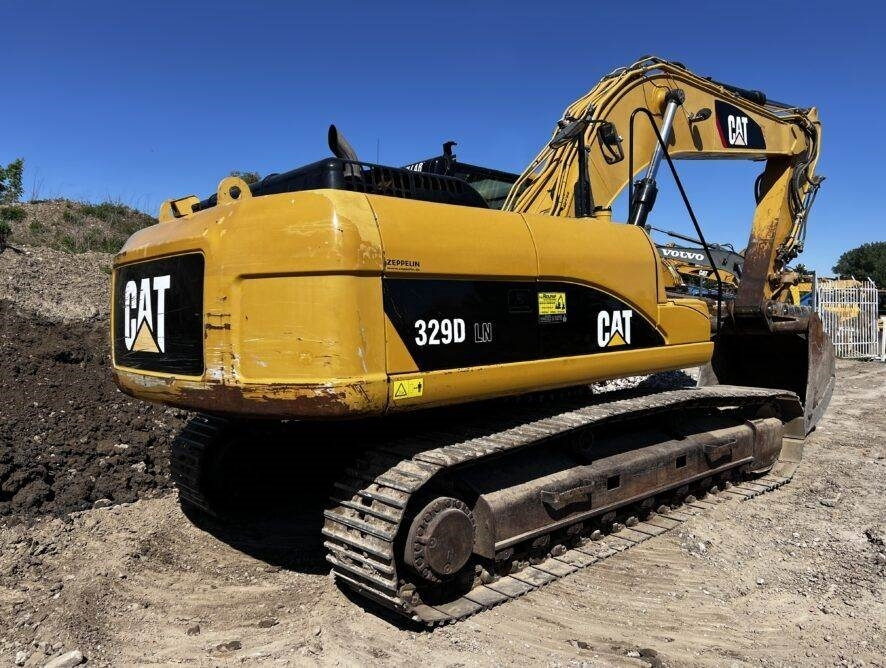 CAT 329DLN video - Гусеничный экскаватор: фото 1 CAT 329DLN video - Гусеничный экскаватор: фото 1