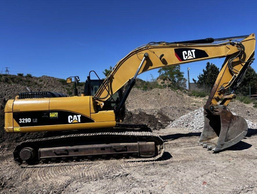 CAT 329DLN video - Гусеничный экскаватор: фото 2 CAT 329DLN video - Гусеничный экскаватор: фото 2