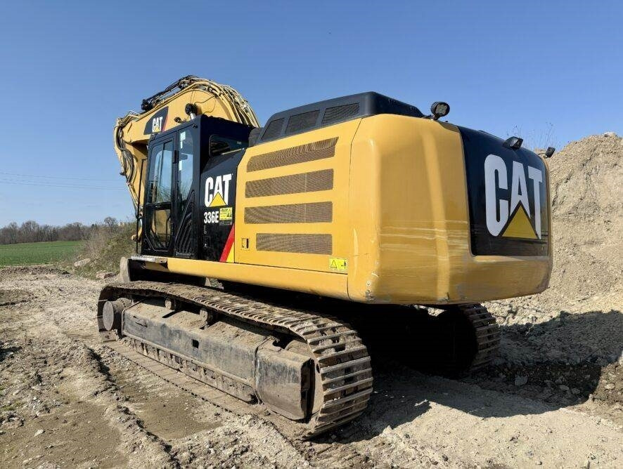 CAT 336EL  - Гусеничный экскаватор: фото 1 CAT 336EL  - Гусеничный экскаватор: фото 1