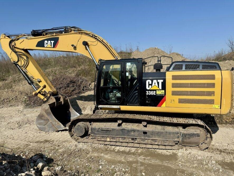 CAT 336EL  - Гусеничный экскаватор: фото 2 CAT 336EL  - Гусеничный экскаватор: фото 2