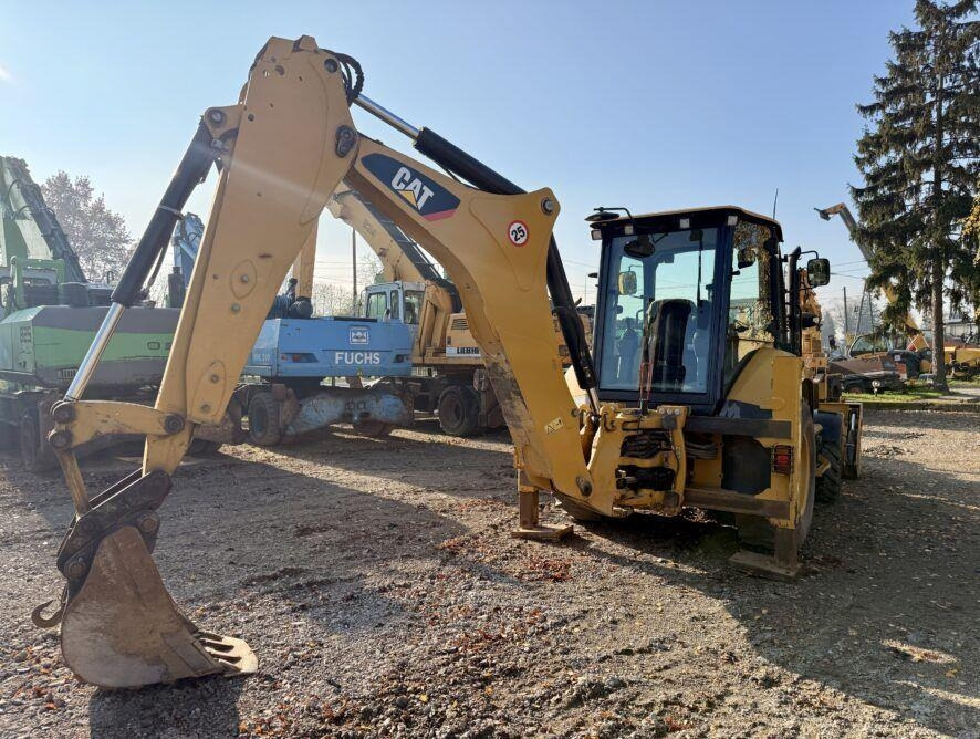 CAT 432F2 - Экскаватор-погрузчик: фото 5 CAT 432F2 - Экскаватор-погрузчик: фото 5