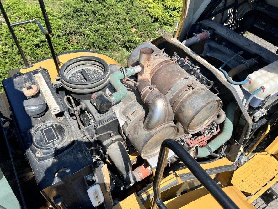 Колёсный погрузчик CAT 966M: фото 10