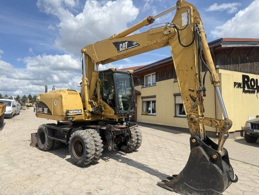 CAT M315C AC - Колёсный экскаватор: фото 3 CAT M315C AC - Колёсный экскаватор: фото 3