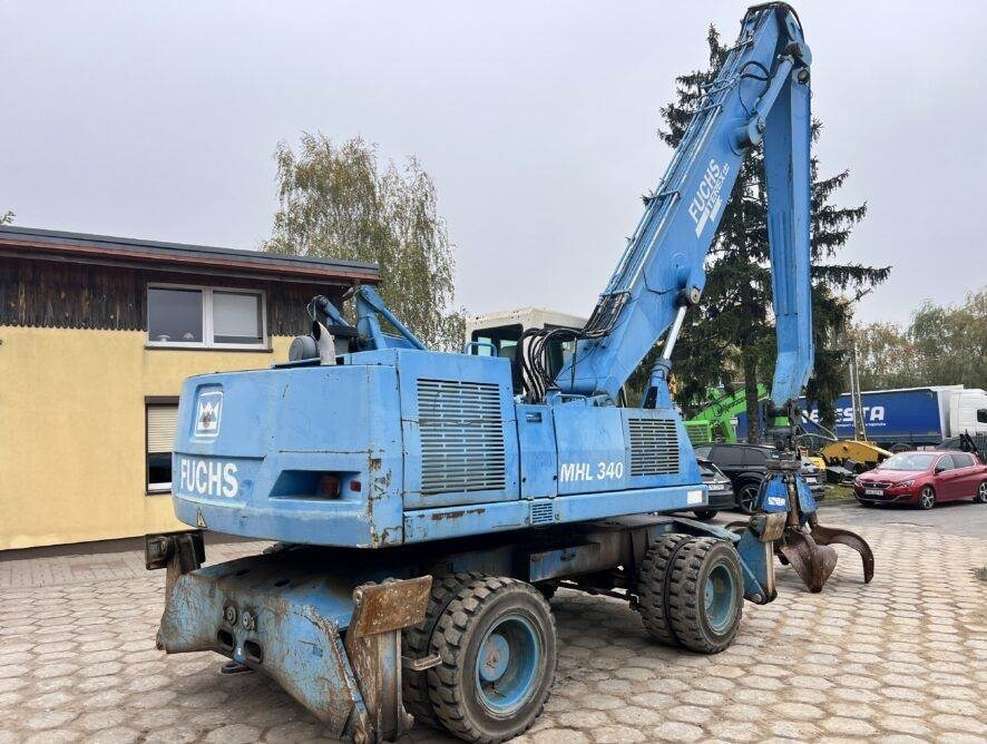 Fuchs MHL340 grab + generator - Перегружатель: фото 5 Fuchs MHL340 grab + generator - Перегружатель: фото 5