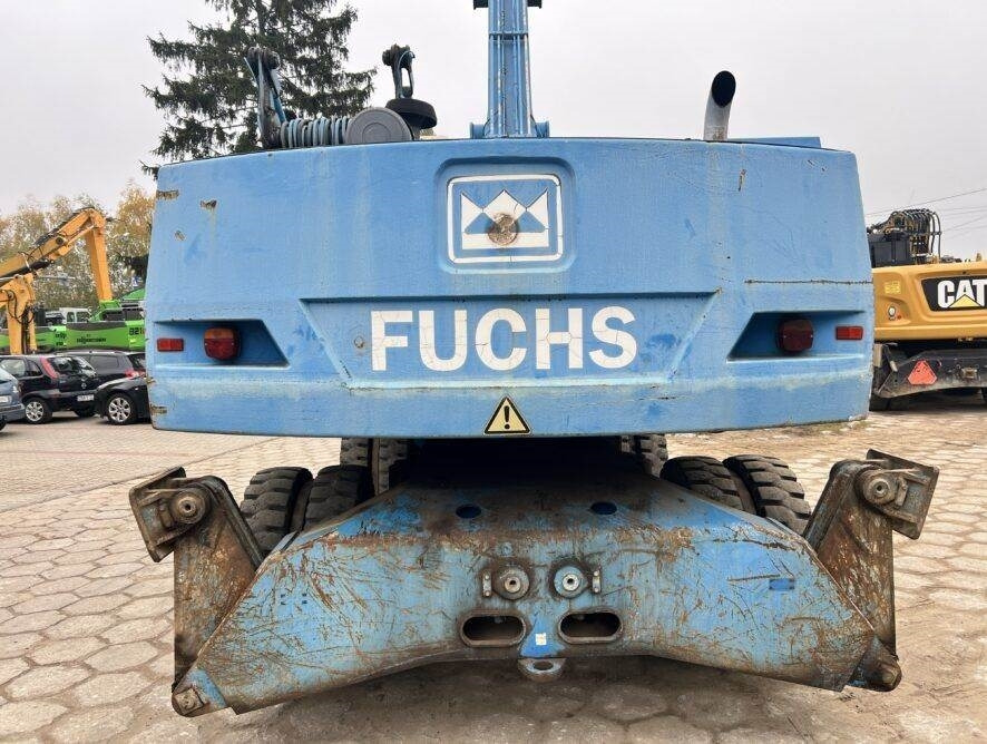 Fuchs MHL340 grab + generator - Перегружатель: фото 4 Fuchs MHL340 grab + generator - Перегружатель: фото 4