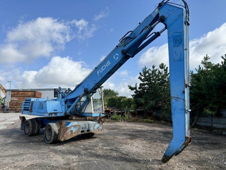 Fuchs MHL350 D - Перегружатель: фото 2 Fuchs MHL350 D - Перегружатель: фото 2