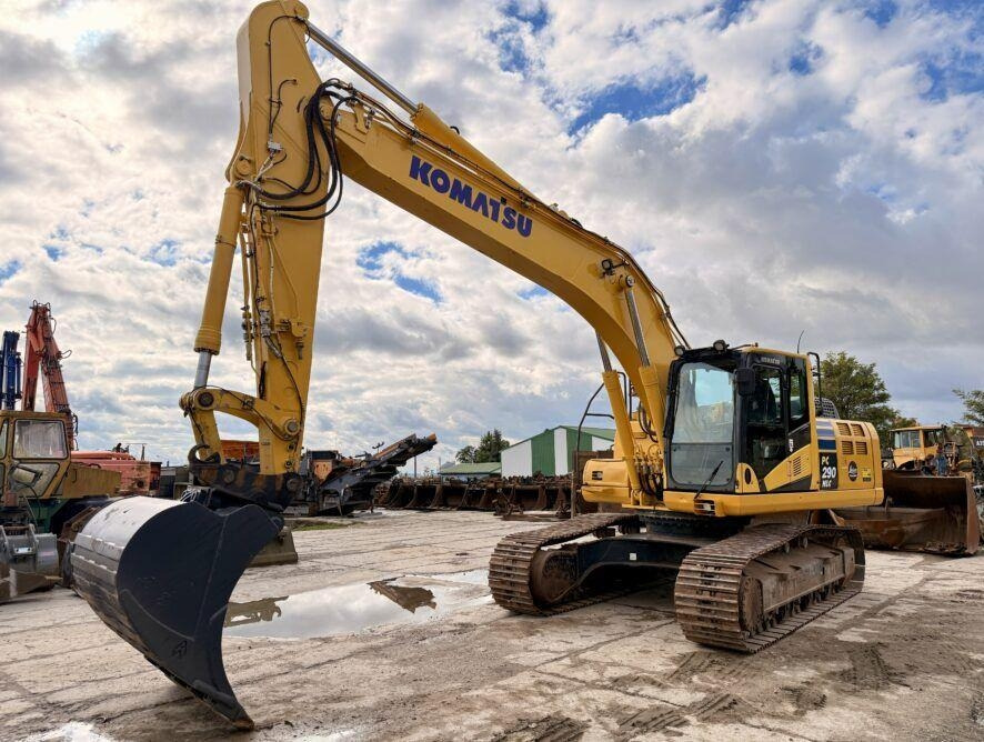 Komatsu PC290NLC-10 - Гусеничный экскаватор: фото 3 Komatsu PC290NLC-10 - Гусеничный экскаватор: фото 3