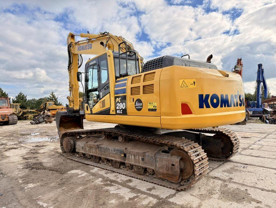 Komatsu PC290NLC-10 - Гусеничный экскаватор: фото 1 Komatsu PC290NLC-10 - Гусеничный экскаватор: фото 1