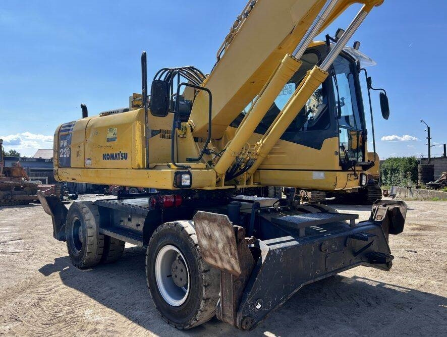 Komatsu PW220MH MH - Перегружатель: фото 4 Komatsu PW220MH MH - Перегружатель: фото 4
