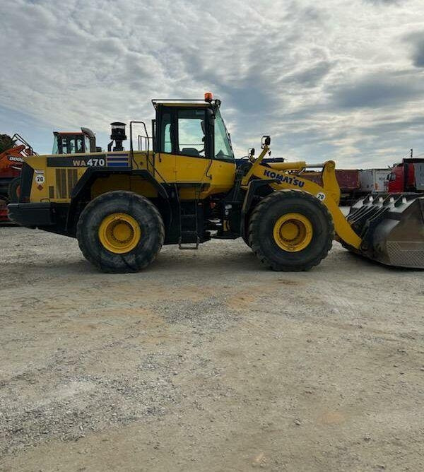 Komatsu WA470-6  - Колёсный погрузчик: фото 4 Komatsu WA470-6  - Колёсный погрузчик: фото 4