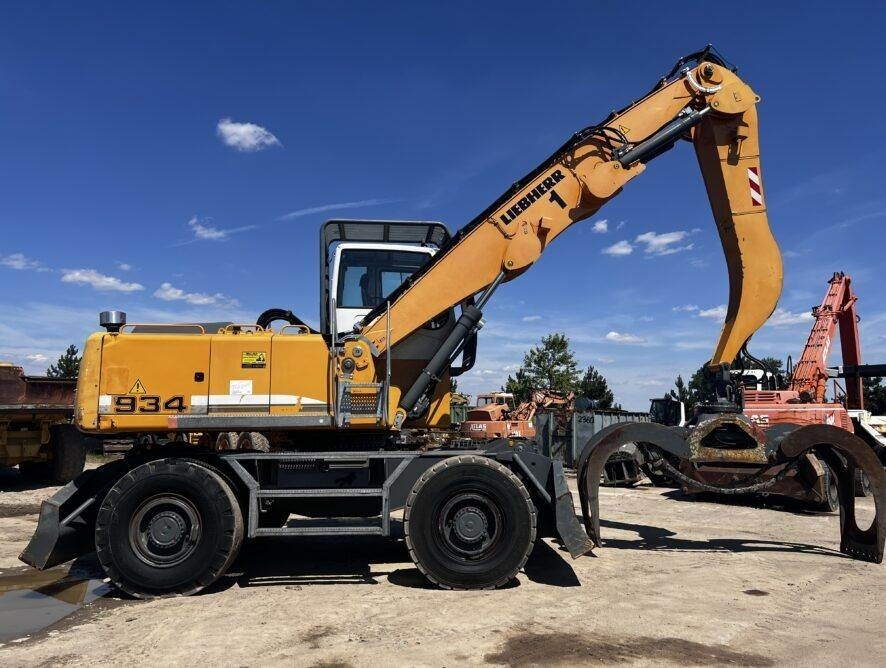 Liebherr 934 C HD Litronic Timber EPA - Перегружатель: фото 3 Liebherr 934 C HD Litronic Timber EPA - Перегружатель: фото 3