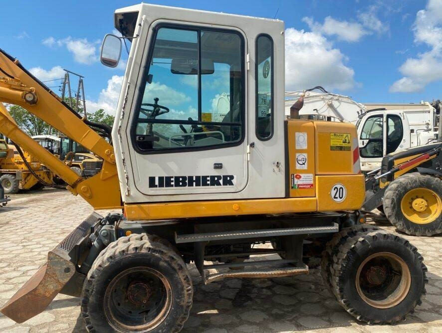 Колёсный экскаватор Liebherr A310B: фото 6