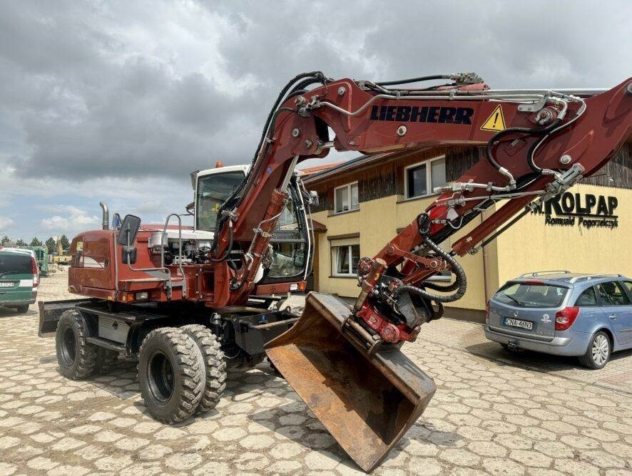 Liebherr A311 Litronic  - Колёсный экскаватор: фото 3 Liebherr A311 Litronic  - Колёсный экскаватор: фото 3