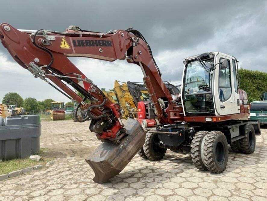 Liebherr A311 Litronic  - Колёсный экскаватор: фото 4 Liebherr A311 Litronic  - Колёсный экскаватор: фото 4